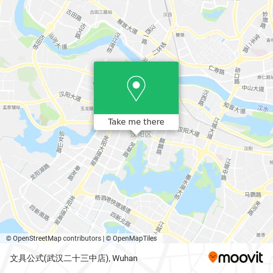 文具公式(武汉二十三中店) map