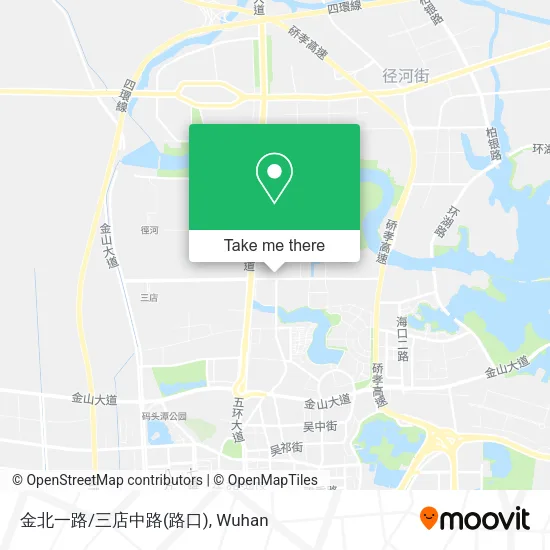 金北一路/三店中路(路口) map