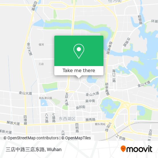 三店中路三店东路 map