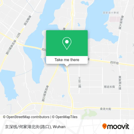 京深线/何家湖北街(路口) map