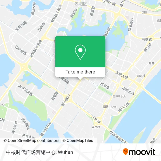 中核时代广场营销中心 map