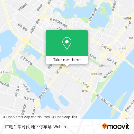 广电兰亭时代-地下停车场 map
