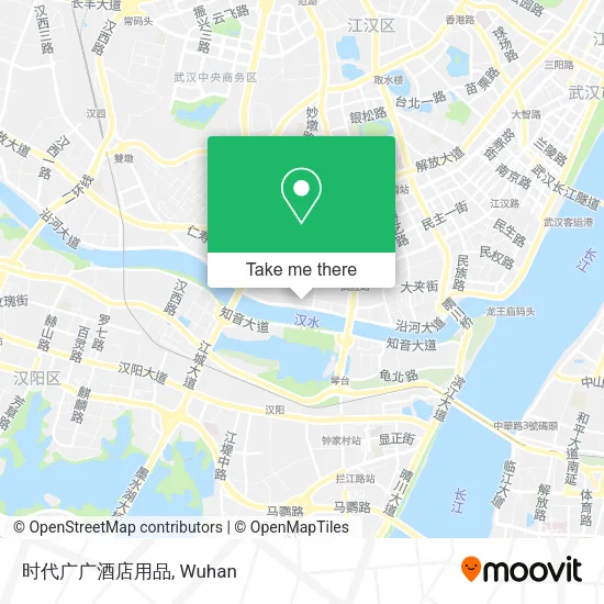 时代广广酒店用品 map