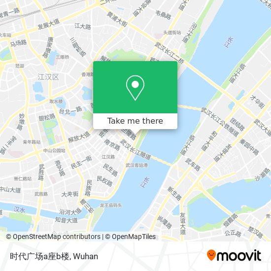 时代广场a座b楼 map
