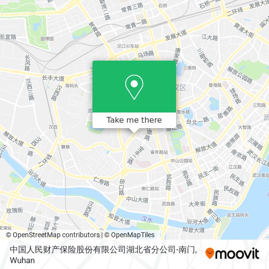 中国人民财产保险股份有限公司湖北省分公司-南门 map