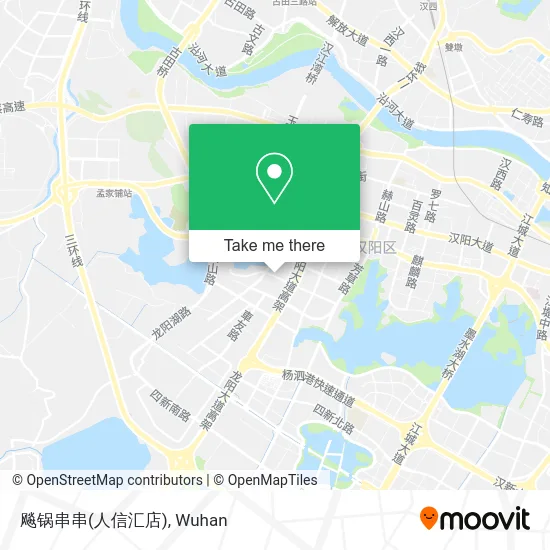 飚锅串串(人信汇店) map