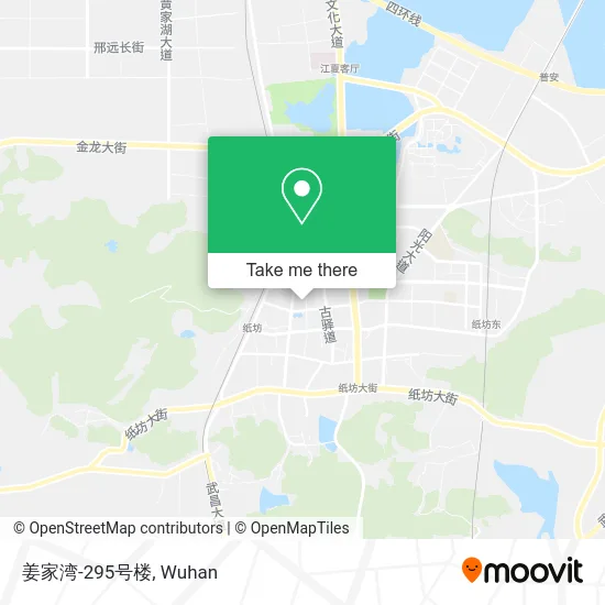 姜家湾-295号楼 map