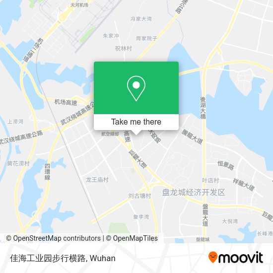佳海工业园步行横路 map