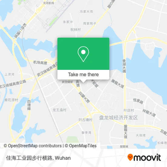 佳海工业园步行横路 map