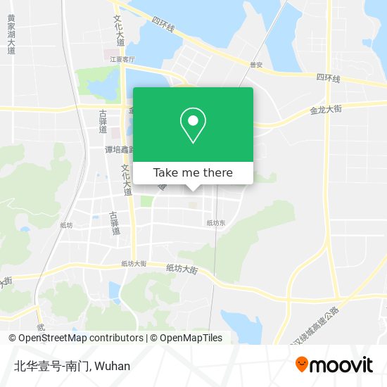 北华壹号-南门 map