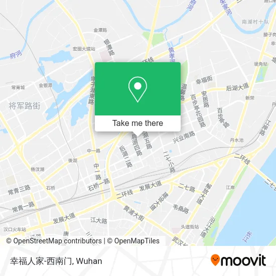 幸福人家-西南门 map