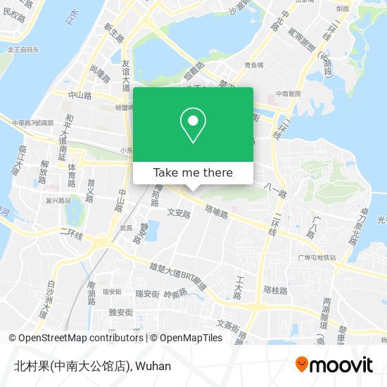 北村果(中南大公馆店) map