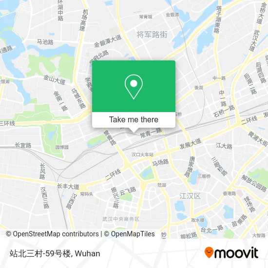 站北三村-59号楼 map