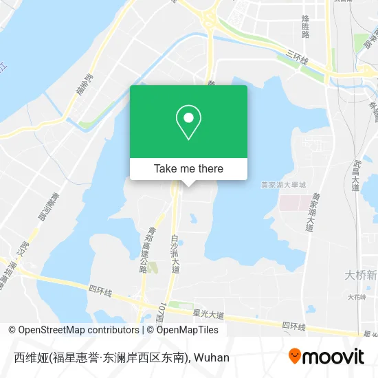 西维娅(福星惠誉·东澜岸西区东南) map