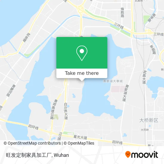 旺发定制家具加工厂 map