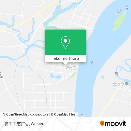 黄工工艺广告 map