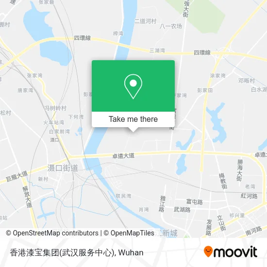 香港漆宝集团(武汉服务中心) map