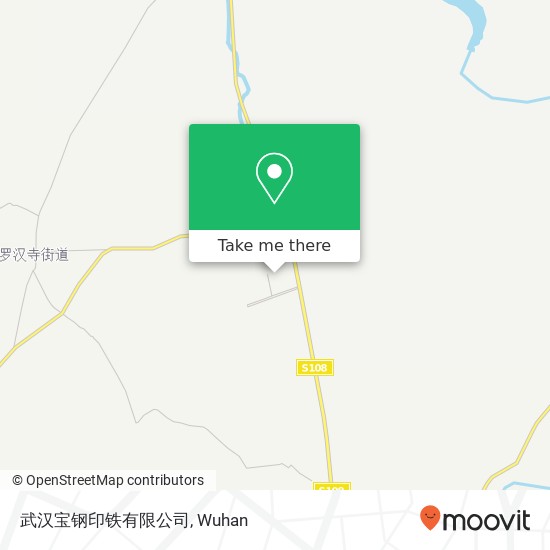 武汉宝钢印铁有限公司 map