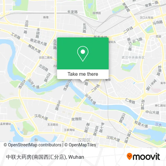 中联大药房(南国西汇分店) map