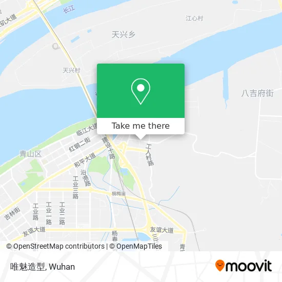 唯魅造型 map