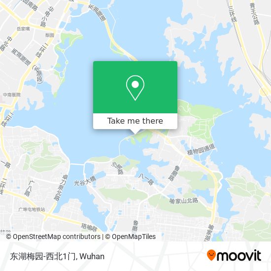 东湖梅园-西北1门 map