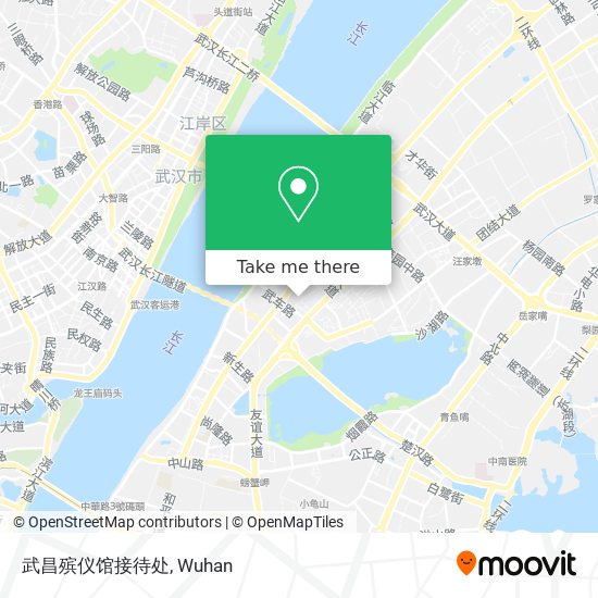 武昌殡仪馆接待处 map