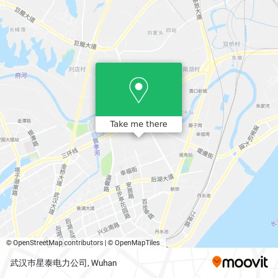 武汉巿星泰电力公司 map