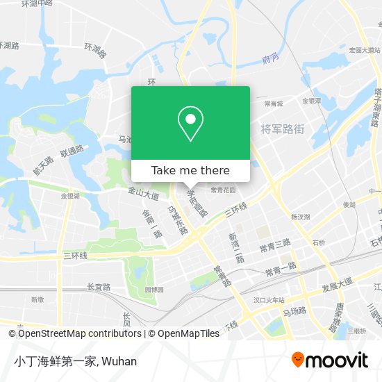 小丁海鲜第一家 map
