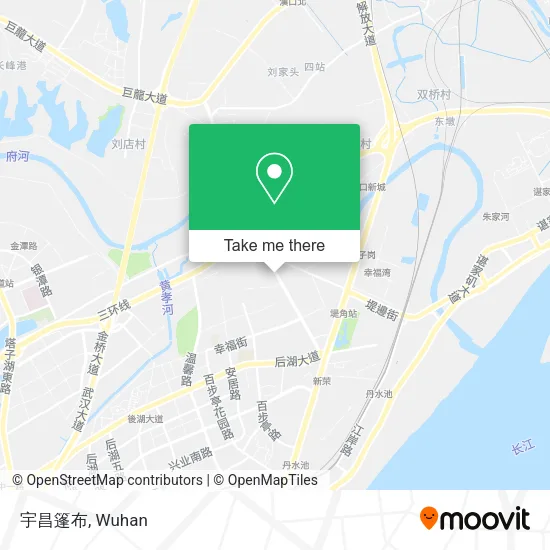 宇昌篷布 map
