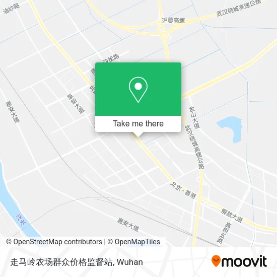 走马岭农场群众价格监督站 map