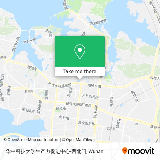 华中科技大学生产力促进中心-西北门 map