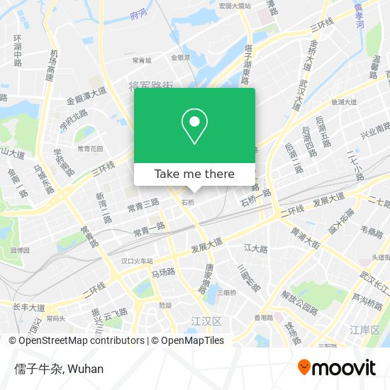 儒子牛杂 map
