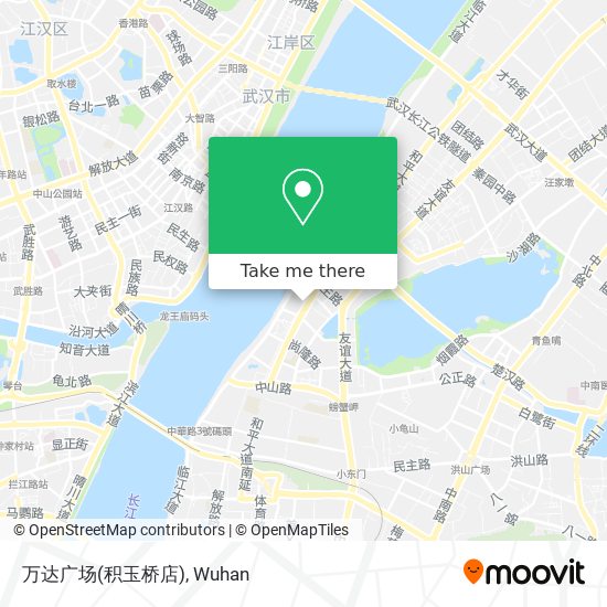 万达广场(积玉桥店) map