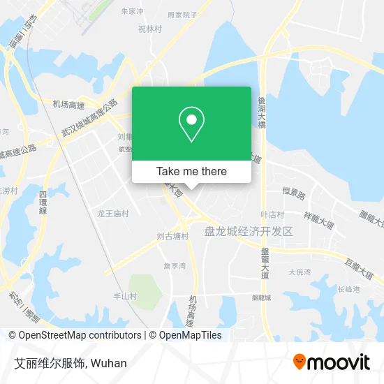 艾丽维尔服饰 map