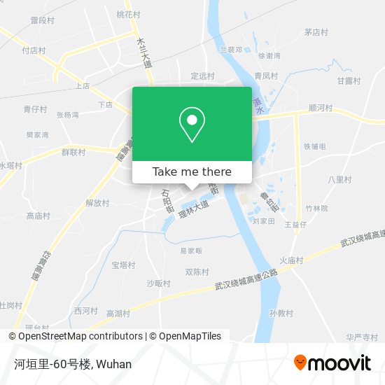 河垣里-60号楼 map