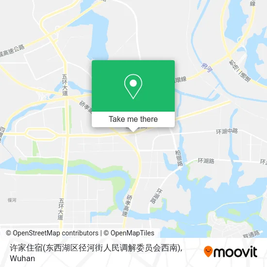 许家住宿(东西湖区径河街人民调解委员会西南) map