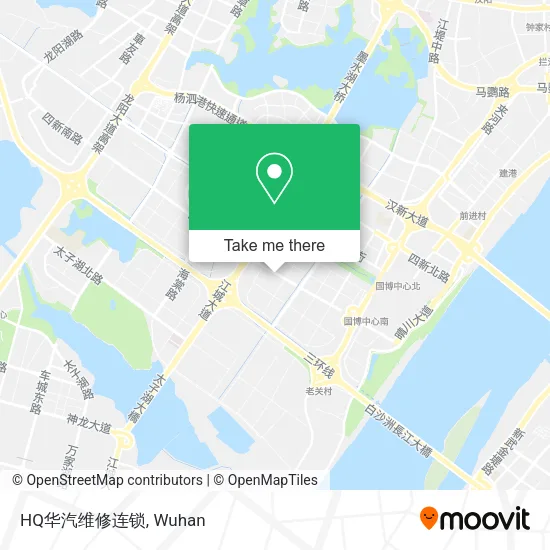 HQ华汽维修连锁 map