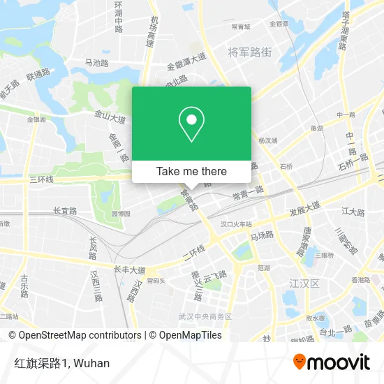 红旗渠路1 map