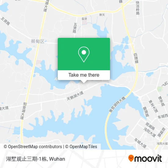 湖墅观止三期-1栋 map