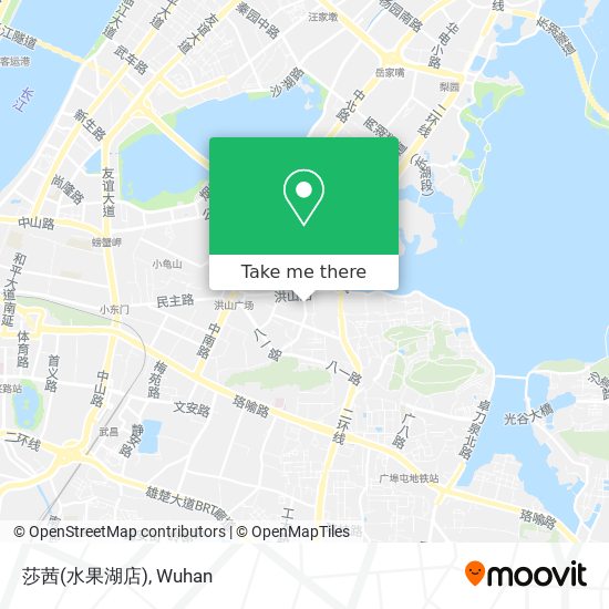 莎茜(水果湖店) map