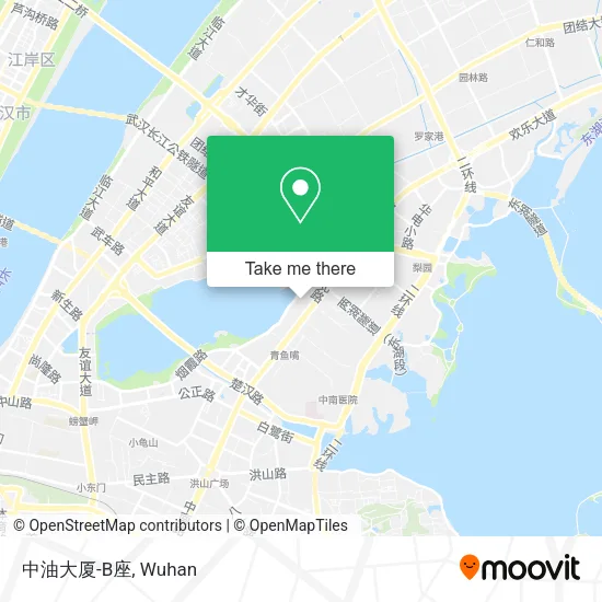 中油大厦-B座 map