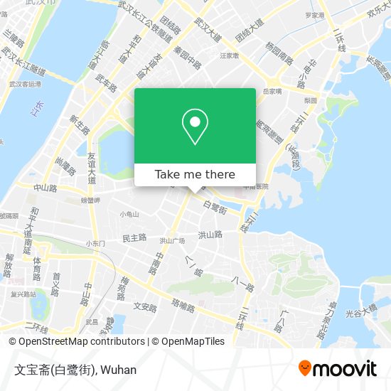 文宝斋(白鹭街) map