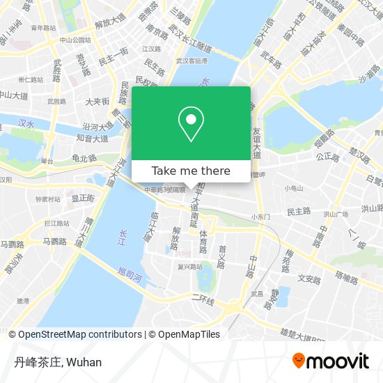 丹峰茶庄 map
