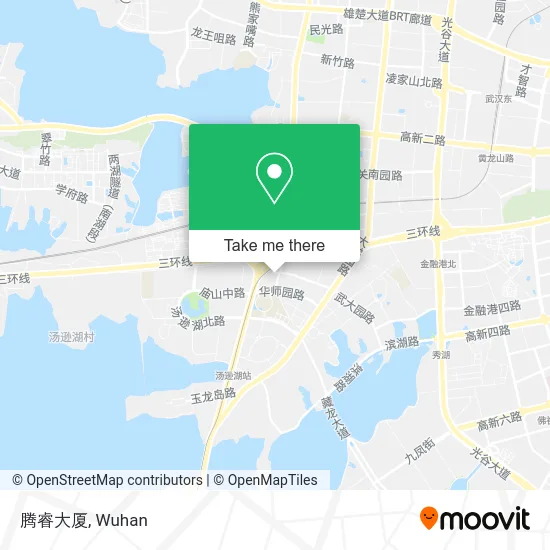 腾睿大厦 map