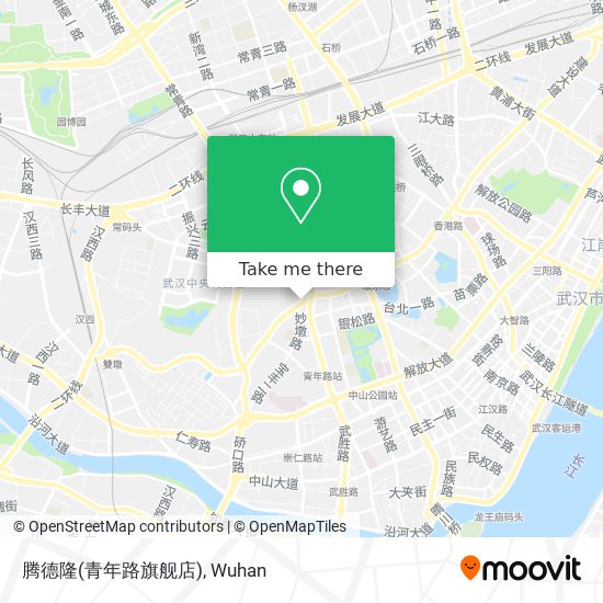 腾德隆(青年路旗舰店) map
