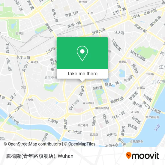 腾德隆(青年路旗舰店) map