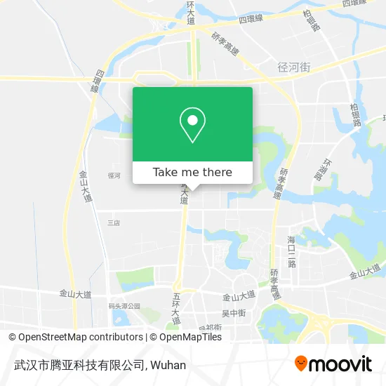 武汉市腾亚科技有限公司 map