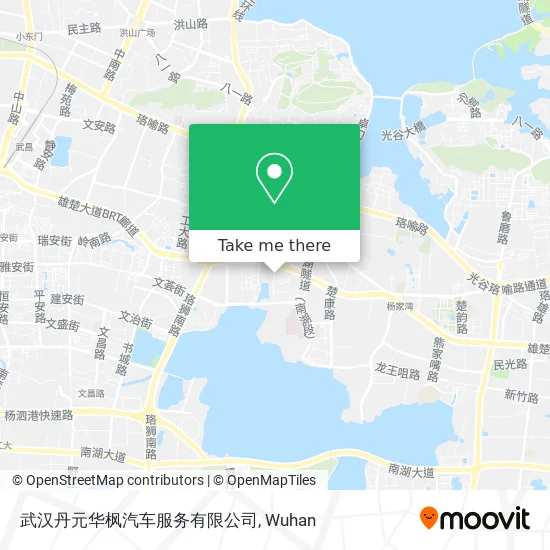武汉丹元华枫汽车服务有限公司 map