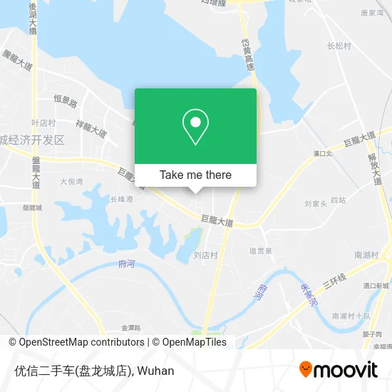 优信二手车(盘龙城店) map