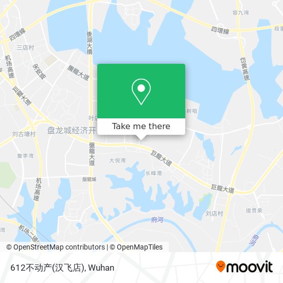 612不动产(汉飞店) map